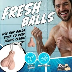 Balls Soap -Boyz Shop AH669 Large 01