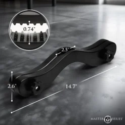 Master Series Thorns Spiked Wooden Humbler 6 Master Series Thorns Spiked Wooden Humbler -Boyz Shop AH670 02
