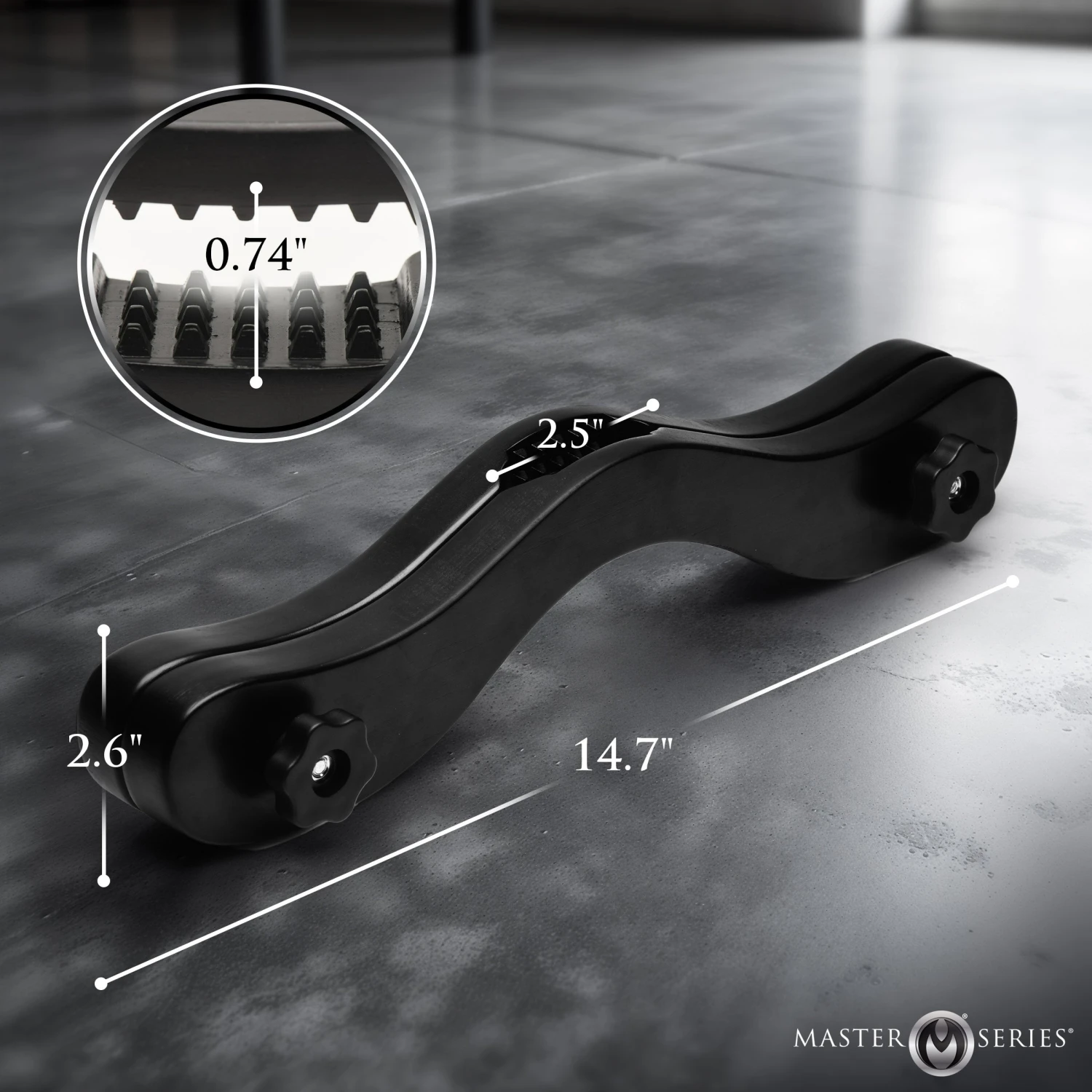Master Series Thorns Spiked Wooden Humbler 3 Master Series Thorns Spiked Wooden Humbler - Image 3
