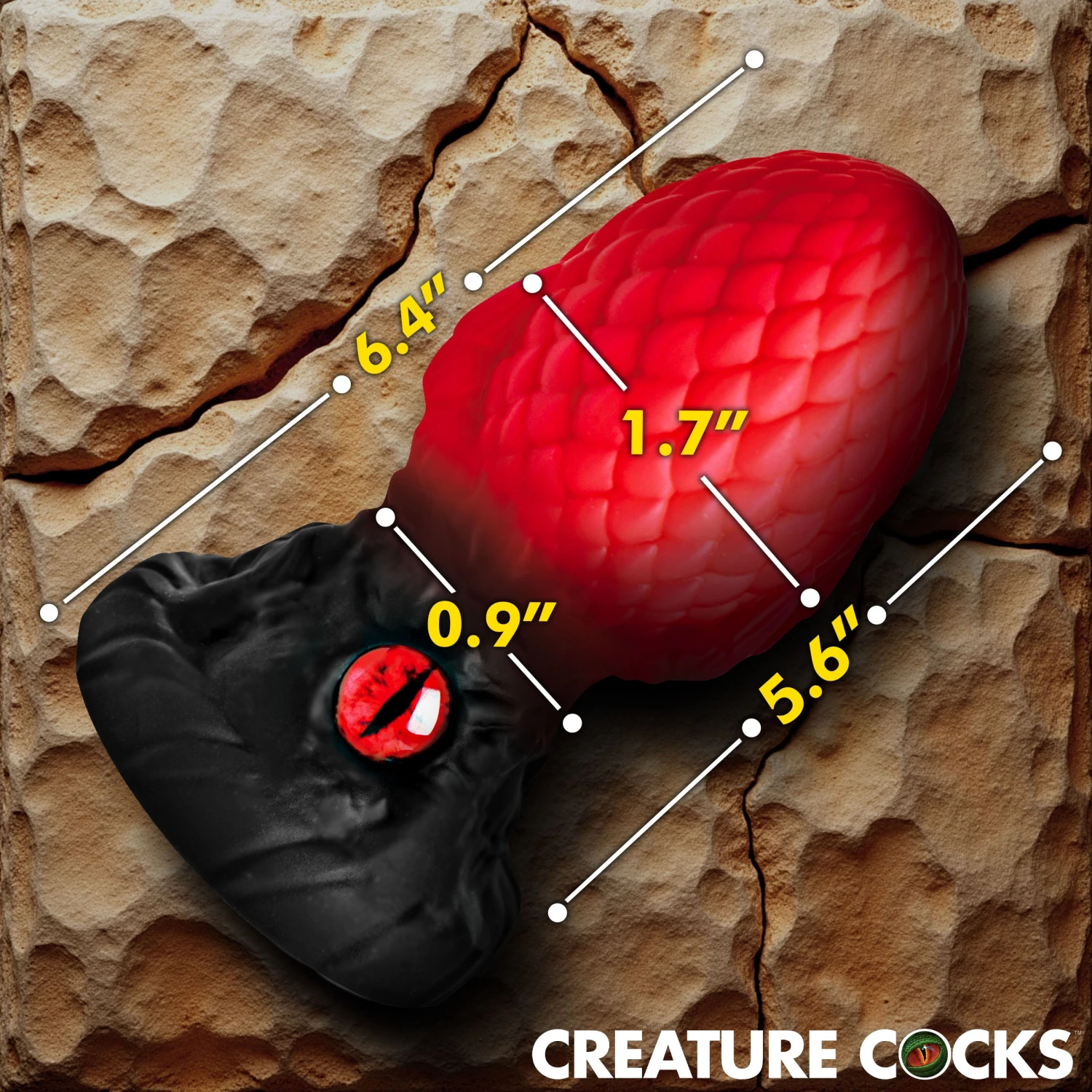 Eye Of The Dragon Silicone Butt Plug 4 Eye Of The Dragon Silicone Butt Plug - Image 4