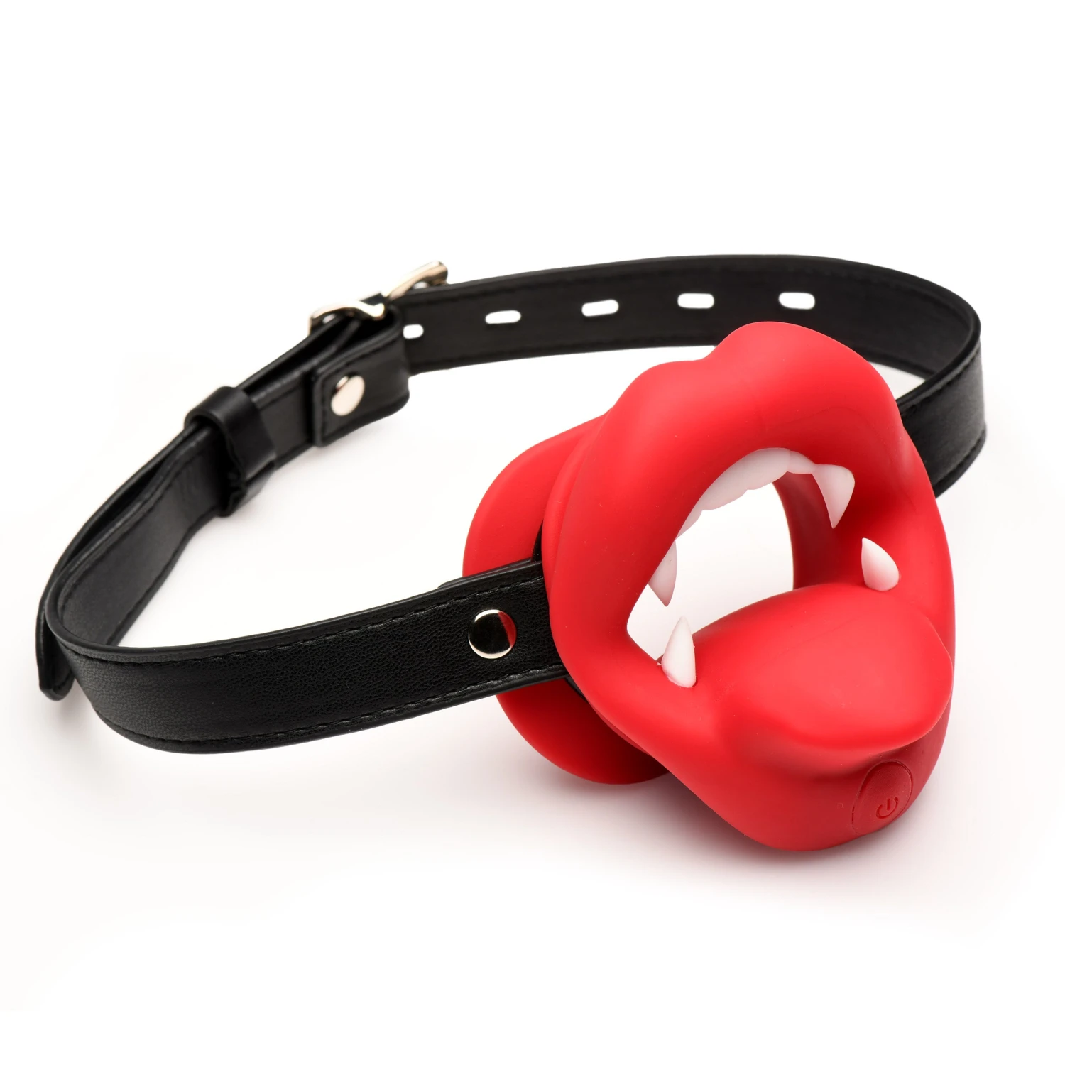 Master Series Vampire Vibrating Mouth Gag 4 Master Series Vampire Vibrating Mouth Gag - Image 4