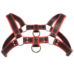 Master Series Bulldog Harness -Boyz Shop AH690 Red AMZN MAIN