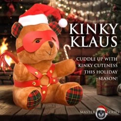 Master Series Holiday Bondage Bear -Boyz Shop AH693 01
