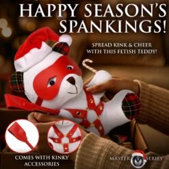 Master Series Holiday Bondage Bear -Boyz Shop AH694 02
