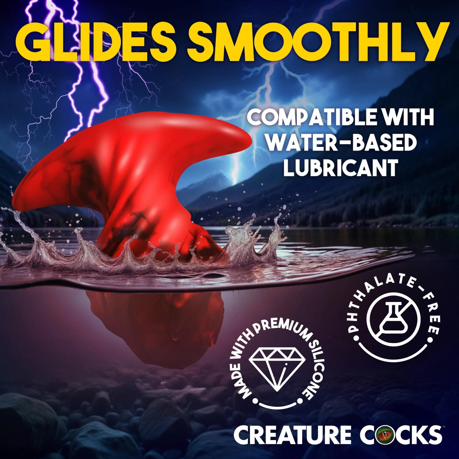 Dragonspawn Silicone Butt Plug 3 Dragonspawn Silicone Butt Plug - Image 3