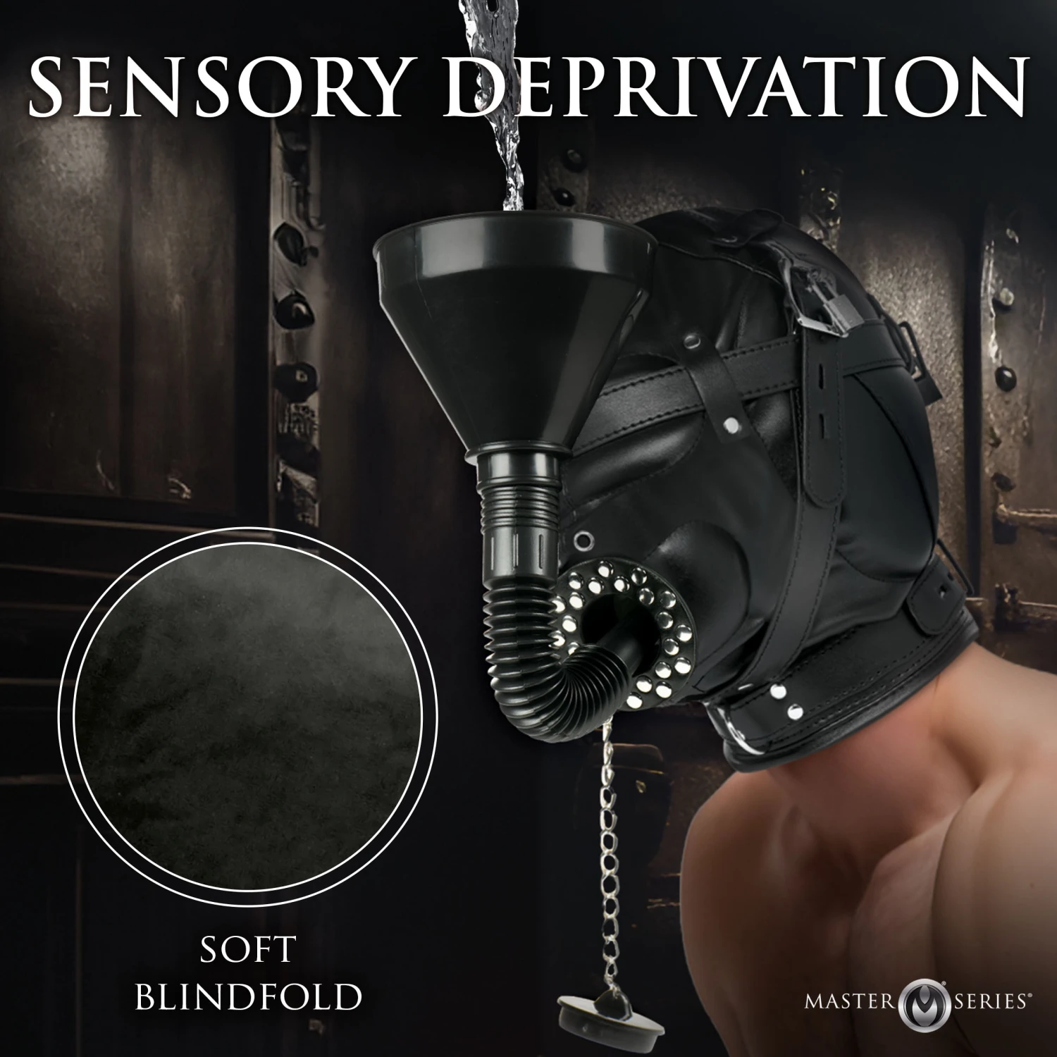 Master Series Degraded Sensory Deprivation Hood With Funnel 4 Master Series Degraded Sensory Deprivation Hood With Funnel - Image 4