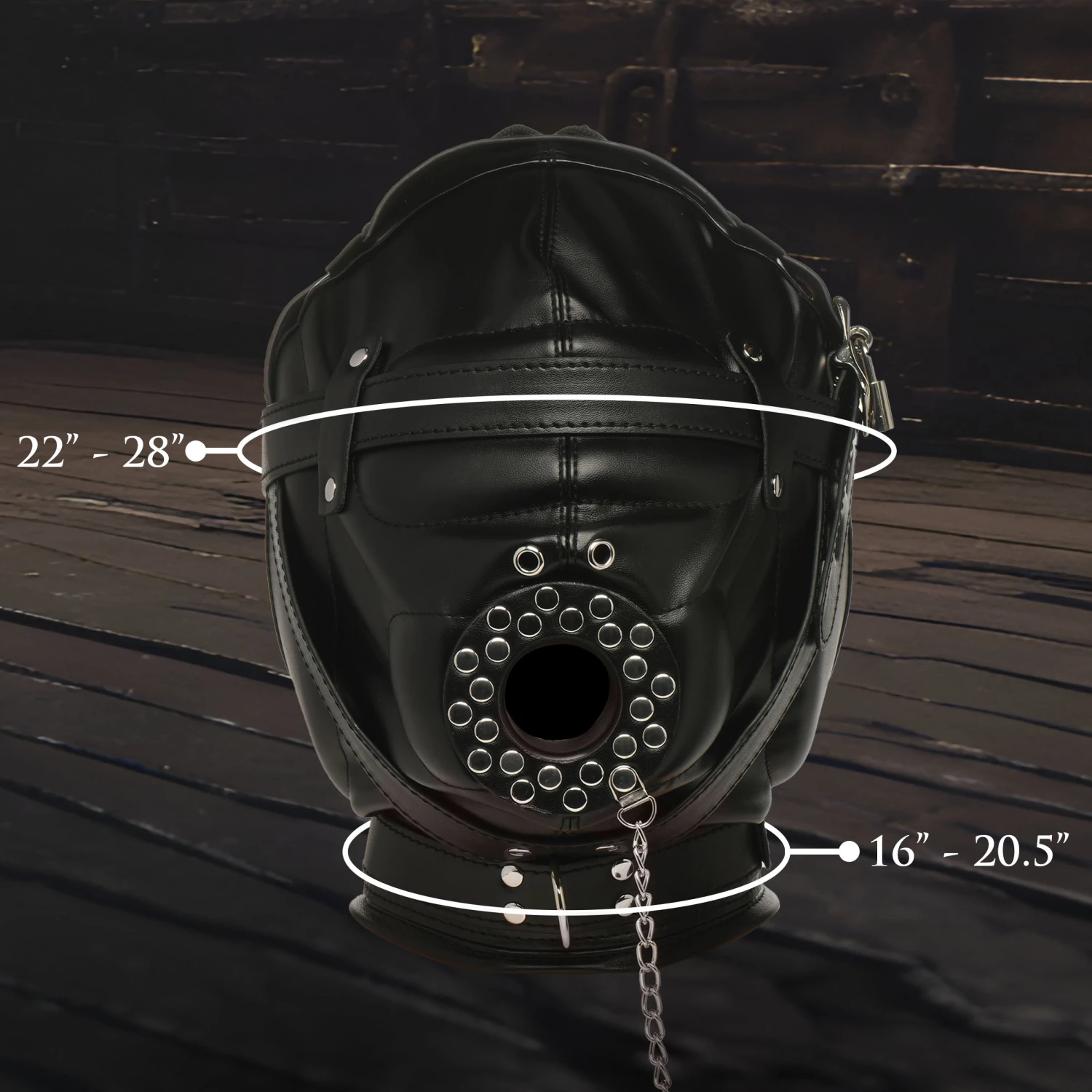 Master Series Degraded Sensory Deprivation Hood With Funnel 5 Master Series Degraded Sensory Deprivation Hood With Funnel - Image 5