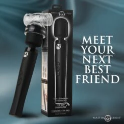 Master Series Thunderstick Pro Male Masturbation Kit -Boyz Shop AH700 01