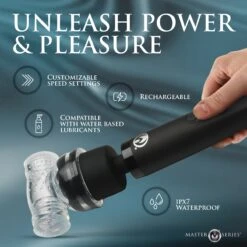 Master Series Thunderstick Pro Male Masturbation Kit -Boyz Shop AH700 02
