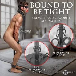 Master Series The Pillory CBT Tower 7 Master Series The Pillory CBT Tower -Boyz Shop AH705 02 X