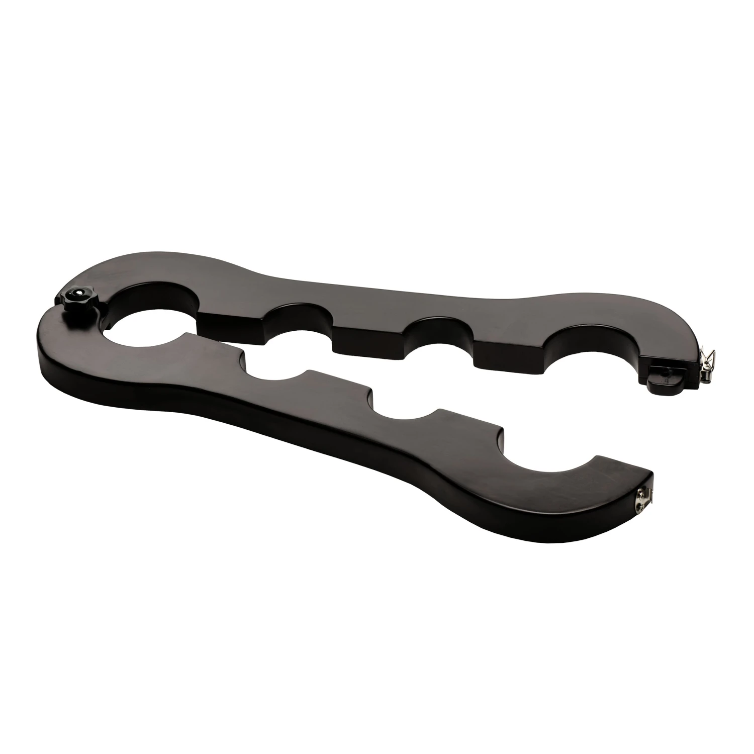 Master Series Trapped Wrist & Ankle Stocks 5 Master Series Trapped Wrist & Ankle Stocks - Image 5