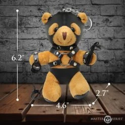 Master Series Master Bear Keychain -Boyz Shop AH715 03