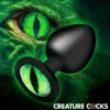 Creature Eye Silicone Butt Plug