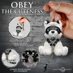 Master Series Max The Fetish Pup Keychain -Boyz Shop AH740 02 M