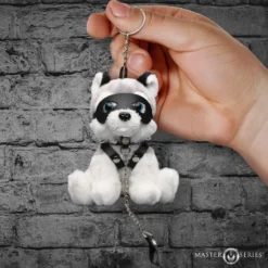 Master Series Max The Fetish Pup Keychain