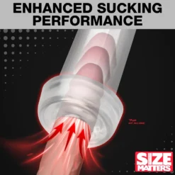 Size Matters Universal Pump Sleeve -Boyz Shop AH747 02