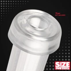 Size Matters Universal Pump Sleeve