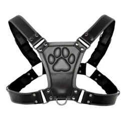 Master Series Alpha Pup Bulldog Harness 13 Master Series Alpha Pup Bulldog Harness -Boyz Shop AH756 Black AMZN MAIN