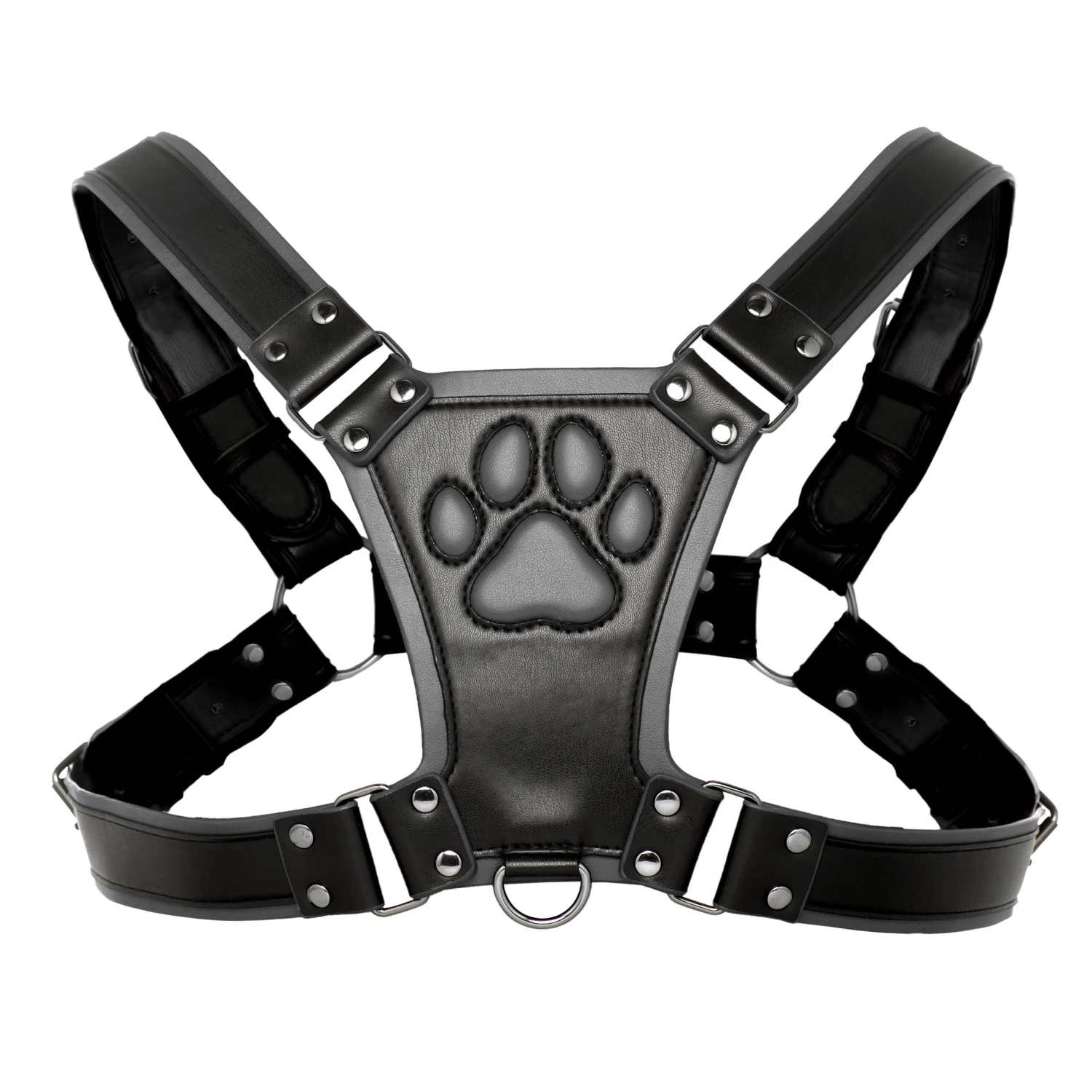 Master Series Alpha Pup Bulldog Harness 6 Master Series Alpha Pup Bulldog Harness - Image 6