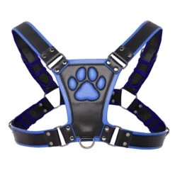 Master Series Alpha Pup Bulldog Harness 14 Master Series Alpha Pup Bulldog Harness -Boyz Shop AH756 Blue AMZN MAIN