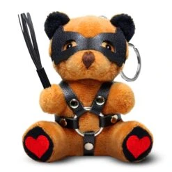 Master Series Dom Bear Keychain