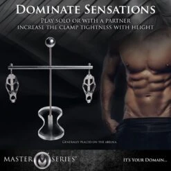 Master Series Tower Of Pain 11 Master Series Tower Of Pain -Boyz Shop BC100 05 M