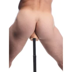 Master Series Squat Anal Impaler With Spreader Bar And Cuffs 15 Master Series Squat Anal Impaler With Spreader Bar And Cuffs -Boyz Shop BS AG449 Male Model 003