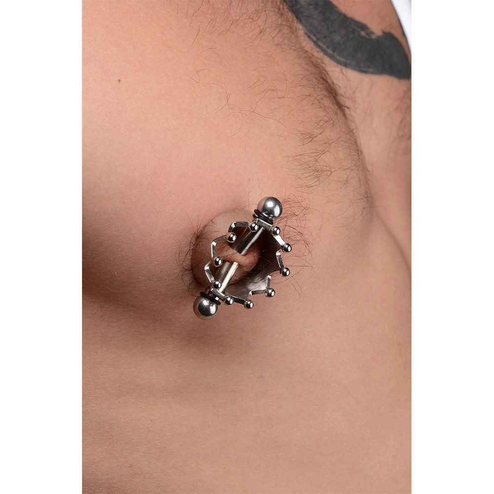 Master Series Crowned Magnetic Nipple Clamps 1 Master Series Crowned Magnetic Nipple Clamps