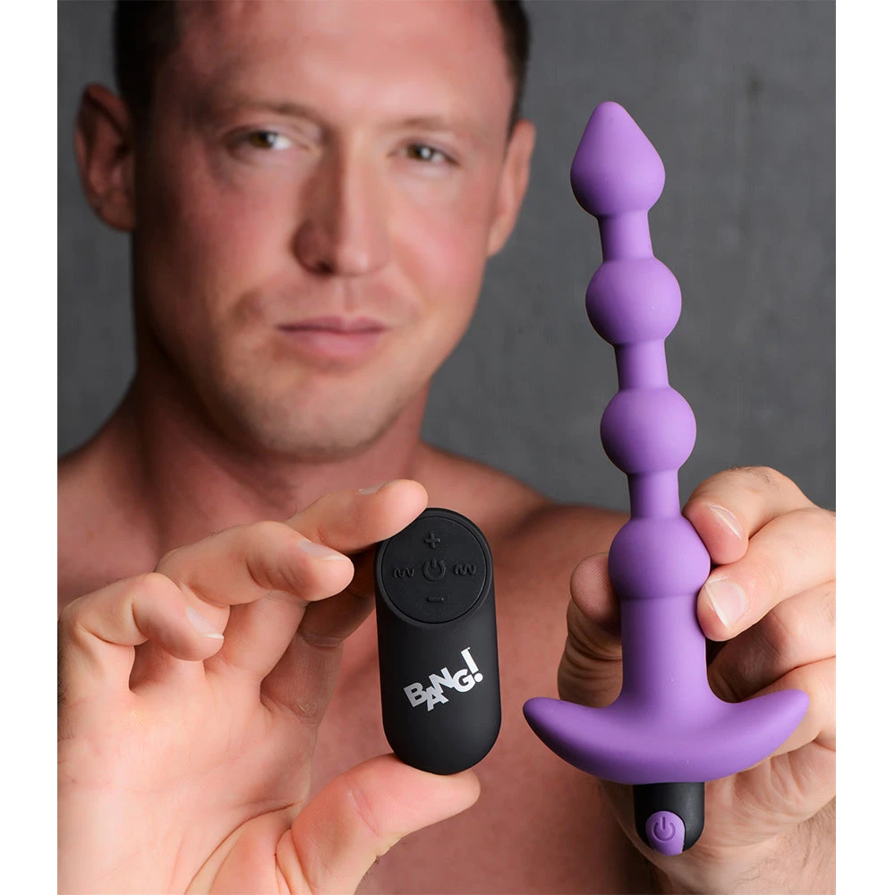 Remote Control Vibrating Silicone Anal Beads 8 Remote Control Vibrating Silicone Anal Beads - Image 8