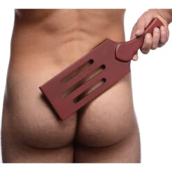 Master Series Masters Wooden Paddle 8 Master Series Masters Wooden Paddle -Boyz Shop BS AG692 Male Model 004