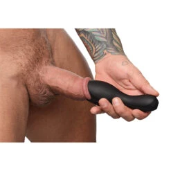 10X Vibrating Penis Head Teaser With Urethral Sounds -Boyz Shop BS AG880 Male Model 04