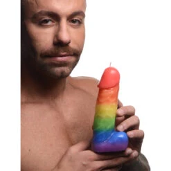 Master Series Dark Pecker Dick Drip Candle