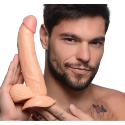 7.5 Inch Curved Dildo With Balls -Boyz Shop BSAG767 Light Male Model 001 4c04c1d9 9a99 4c05 8adc c37ef16a2c5b