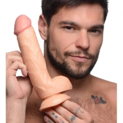 8.25 Inch Dildo With Balls