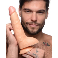 Beefy Brad 9 Inch Dildo With Balls