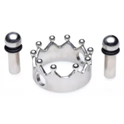Master Series Crowned Magnetic Nipple Clamps 9 Master Series Crowned Magnetic Nipple Clamps -Boyz Shop BZsqaure