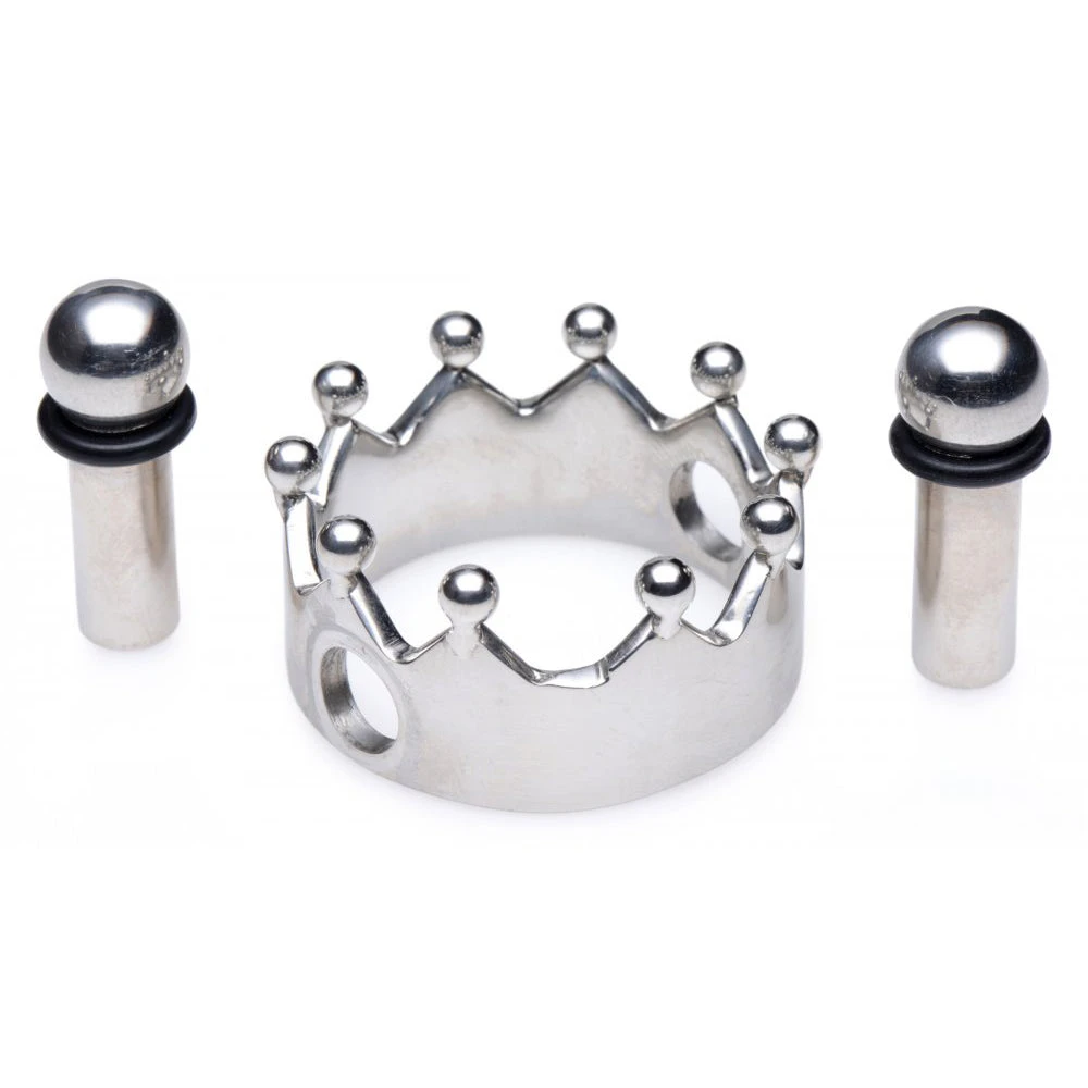 Master Series Crowned Magnetic Nipple Clamps 5 Master Series Crowned Magnetic Nipple Clamps - Image 5