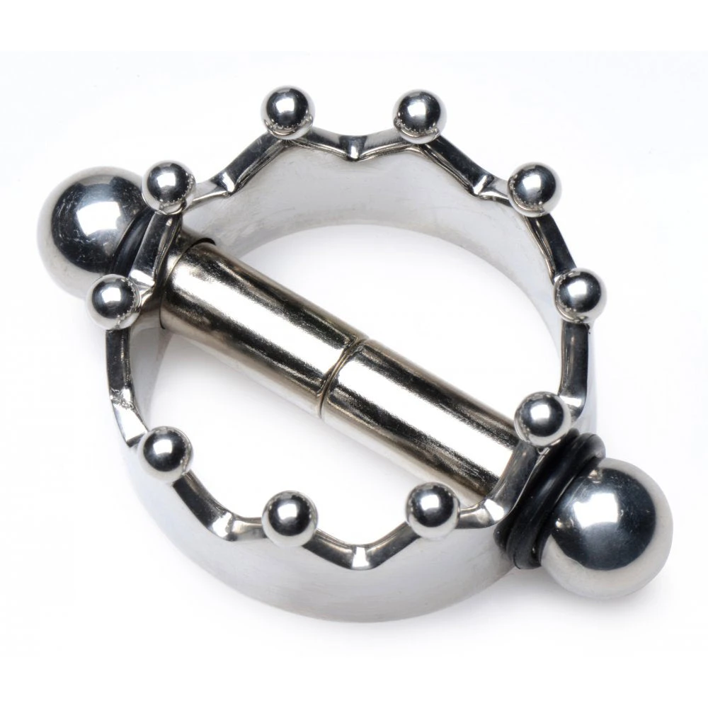 Master Series Crowned Magnetic Nipple Clamps 4 Master Series Crowned Magnetic Nipple Clamps - Image 4