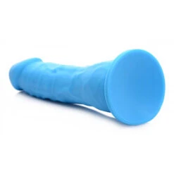 7 Inch Silicone Dildo 6 7 Inch Silicone Dildo -Boyz Shop Blue2