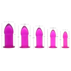 Purple 5pc Anal Trainer Kit 9 Purple 5pc Anal Trainer Kit -Boyz Shop BoyzShop AC946