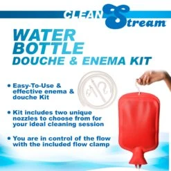 CleanStream Water Bottle Enema Kit 12 CleanStream Water Bottle Enema Kit -Boyz Shop CM010 01 58af7b54 8af0 4ced 813d 458051cf6c64