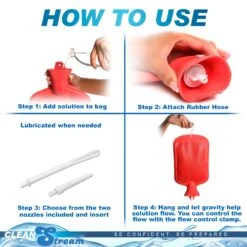 CleanStream Water Bottle Enema Kit 15 CleanStream Water Bottle Enema Kit -Boyz Shop CM010 05 33d0e987 b8bc 4182 bfc9 1eedcb1e6f2a