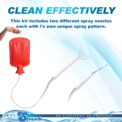 CleanStream Water Bottle Enema Kit 16 CleanStream Water Bottle Enema Kit -Boyz Shop CM010 07 9e79544c 1a18 4203 834b 0f2d1ca47a0b