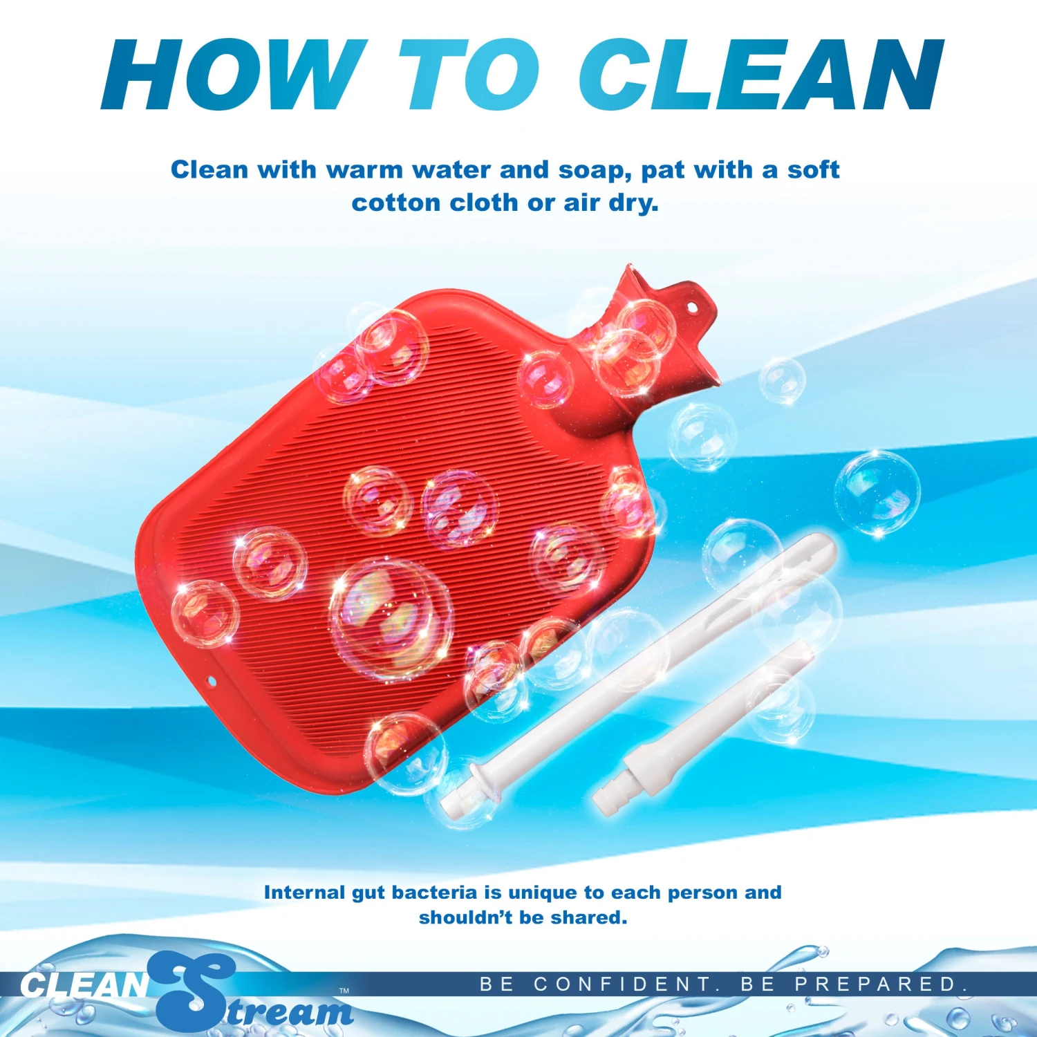 CleanStream Water Bottle Enema Kit 9 CleanStream Water Bottle Enema Kit - Image 9