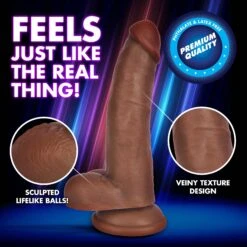 Dark Bareskin Dildo With Balls 6 Dark Bareskin Dildo With Balls -Boyz Shop CN 09 0617 12 Web 2024 002