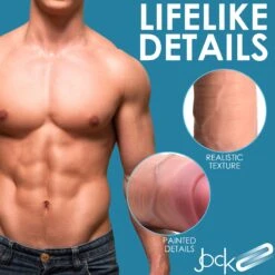 8.5 Inch Dual Density Uncut Dildo -Boyz Shop CN 09 0711 10 05