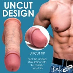 Uncut Dual Density Silicone Dildo W/ Balls 9 Uncut Dual Density Silicone Dildo W/ Balls -Boyz Shop CN 09 0713 10 02 1000x1000 da35d7fd e8d0 42de 9a33 2ef83cc2290d