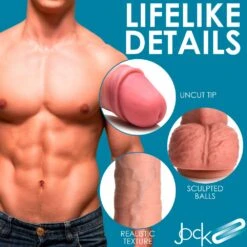 Uncut Dual Density Silicone Dildo W/ Balls 11 Uncut Dual Density Silicone Dildo W/ Balls -Boyz Shop CN 09 0713 10 05 1000x1000 cb3da99c 6d45 4e52 b7c8 a5e1c5038df8