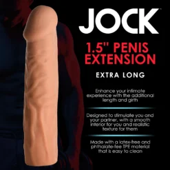 Extra Long 1.5 Inch Penis Extension 11 Extra Long 1.5 Inch Penis Extension -Boyz Shop CN 09 0894 12 01