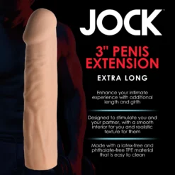 Extra Long 3 Inch Penis Extension 11 Extra Long 3 Inch Penis Extension -Boyz Shop CN 09 0895 10 01